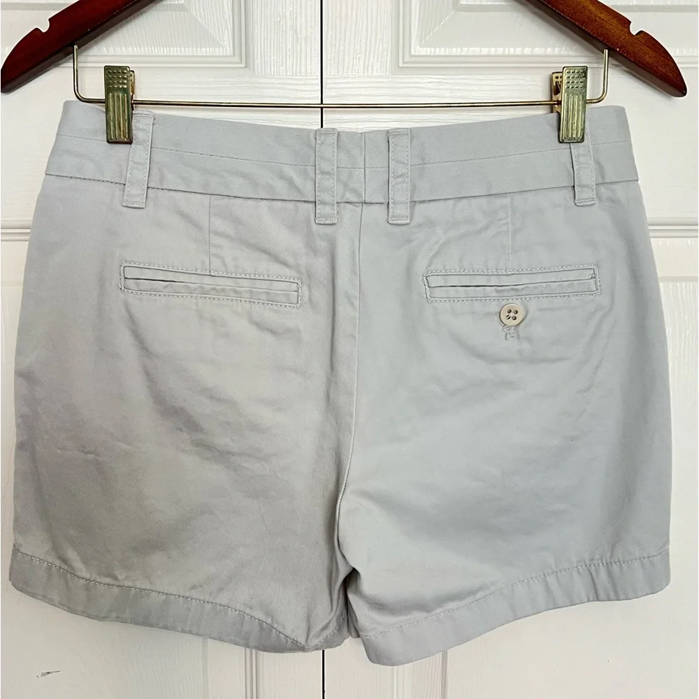 J. Crew 100% Cotton Chino Shorts-Size 2